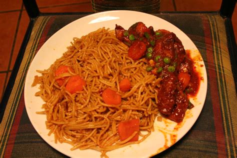 Mula mula alia potong ayam. Spaghetti Goreng & Ayam Masak Merah | Spaghetti Goreng ...