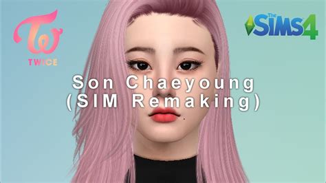 The Sims 4 Twice Chaeyoung Fancy L Full Cc List Links Youtube