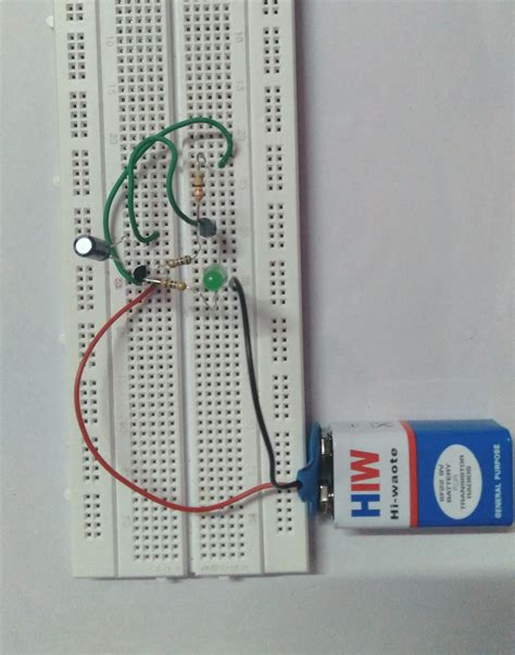 Led Blinker Circuit Using Transistor Info4eee