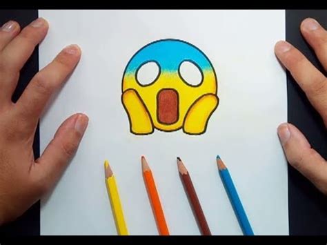 Como Dibujar Un Emoji Paso A Paso How To Draw An Emoji Youtube