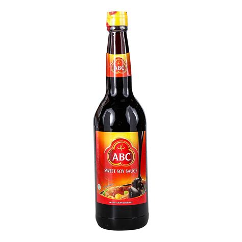 Premium thick soy sauce 天然生晒油王… ABC - Sweet Soy Sauce 21oz - Alan's Market