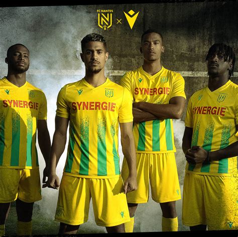 Novas camisas do FC Nantes 2020-2021 Macron » Mantos do Futebol