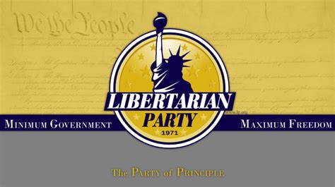 Presidential Candidate Switches To The Libertarian Party