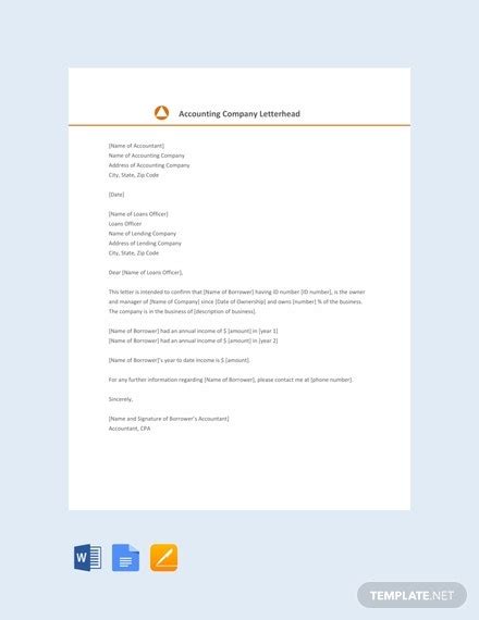 Each year, sole proprietors have the chore of preparing and filing schedule c with their 1040 to show the. How to Write a Proof of Income Letter [ 5+ Templates to ...