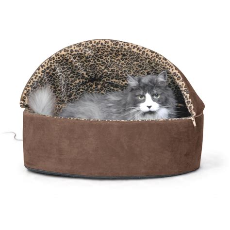 Indoor Heated Cat Beds — Kandh Pet Products