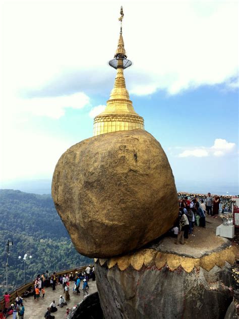 4 Reasons To Visit Kyaiktiyo Pagoda Golden Rock Against The Compass