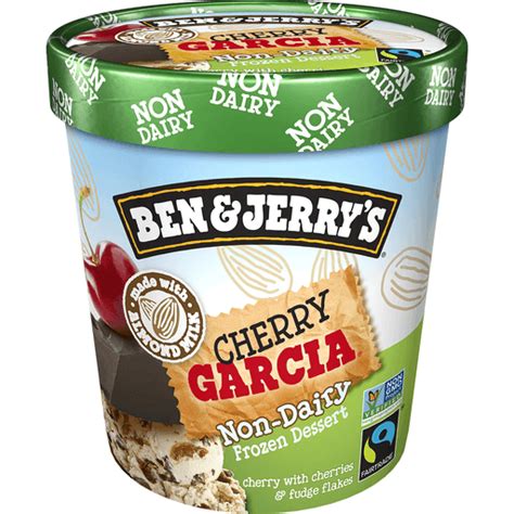 Ben And Jerrys Non Dairy Cherry Garcia ® Frozen Dessert 16 Oz Ice Cream Quality Foods