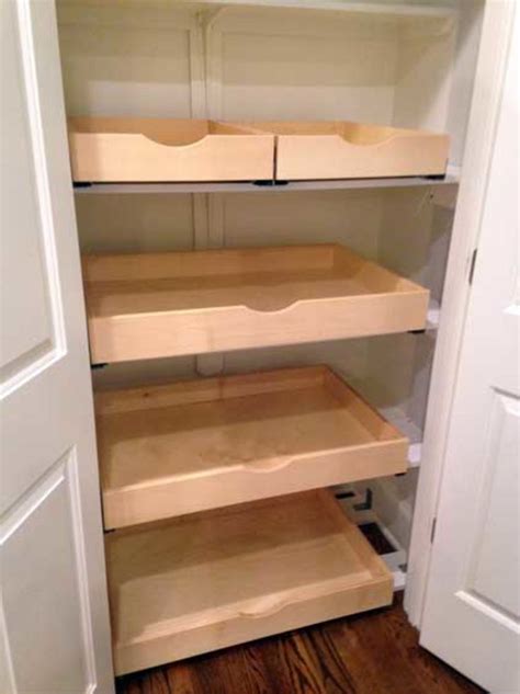Pantry Pull Out Shelves Pantry Shelving EzeGlide Pantry Remodel Pantry Shelving Deep Pantry
