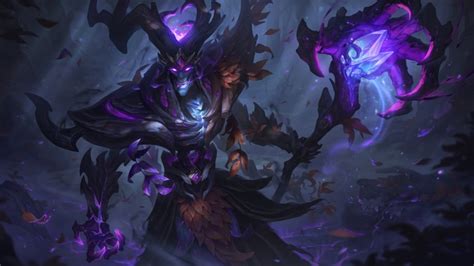 Elderwood Karthus League Of Legends Lol Splash Art K Hd