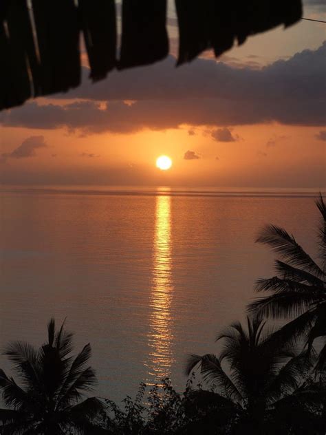 Au Soleil Couchant Soleil Plage Mayotte