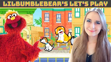 Sesame Street Games Murrays Word On The Street Full Gameplay Youtube