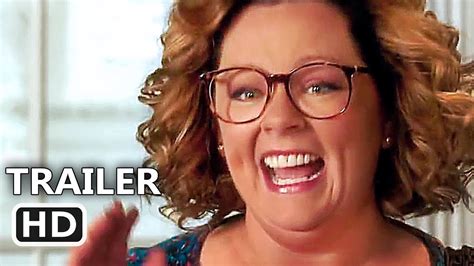Life Of The Party Official Trailer 2018 Debbye Ryan Melissa Mccarthy