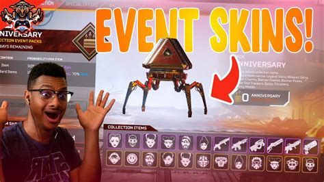 Anniversary Collection Event Skins Apex Legends New Event Overview