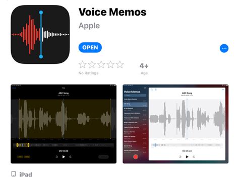 Newest Best Voice Recorder App For Ipad How To Record Voice