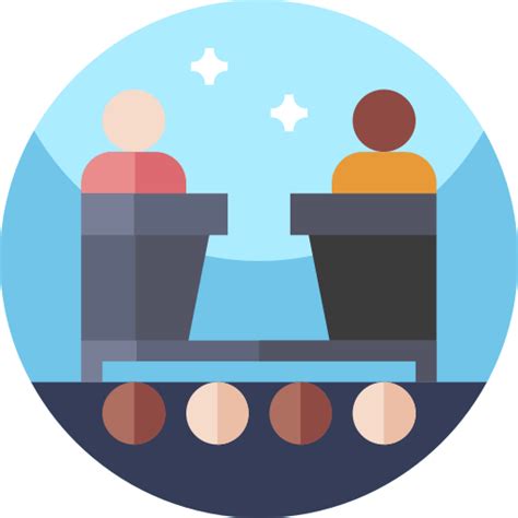 Debate - Free people icons