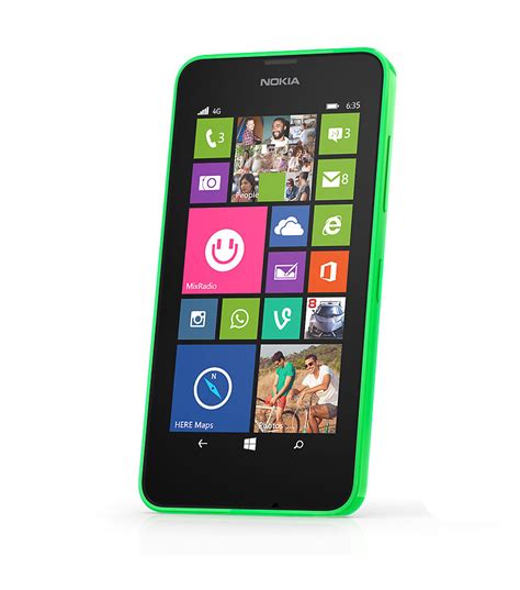 Nokia Lumia 635 Smartphone 4g Abordable Sous Windows Microsoft France
