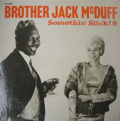 Brother Jack Mcduff Somethin Slick Classic Jazz