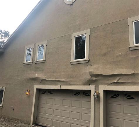 Water Infiltration Zd Stucco Repair