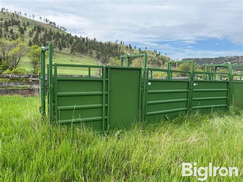 Powder River Cattle Chute Sections Bigiron Auctions