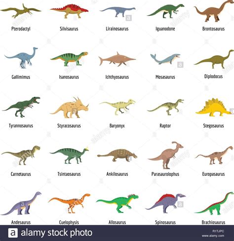Diese Stock-Vektorgrafik herunterladen: Tier Charakter Dinosaurier