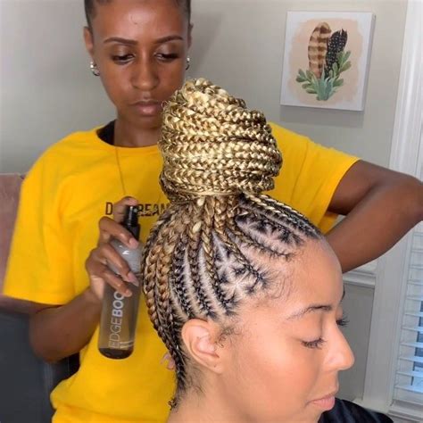 master braider on instagram “everyone keeps asking so here is how i wrap my buns