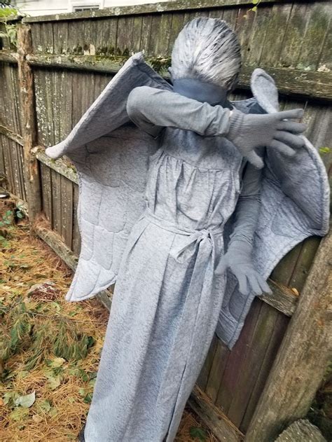 Weeping Angel Costume Please Order By October 6th For Etsy Australia