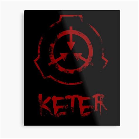 A wide variety of keter tool box options are available to you "SCP foundation: Keter" Metal Print by Rebellion-10 ...