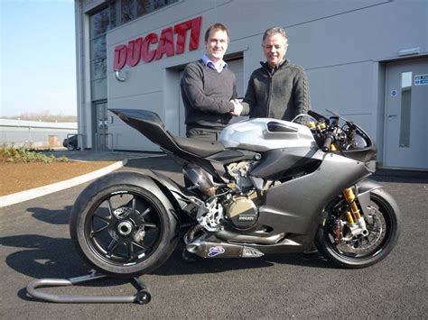 The motorcycle is built around an aluminum monocoque frame and gets semi. Ducati 1199 Panigale RS12 - For Superbike Teams Only ...
