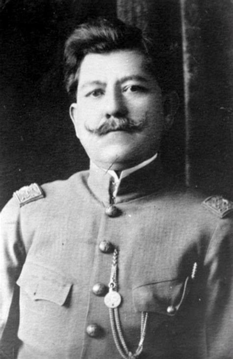 Francisco Murguía General Retrato Ca 1917 Historical Figures