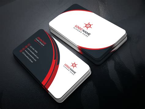 Creative And Professional Business Card Design By Mdronydesigner Codester