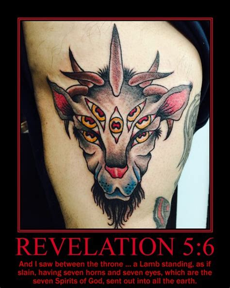 Revelation 56 In Rev 56 The Slain Lamb Is A Portrait Of Flickr