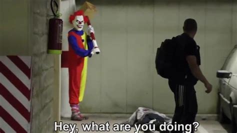 Scariest Clown Prank Terrifies Passersby