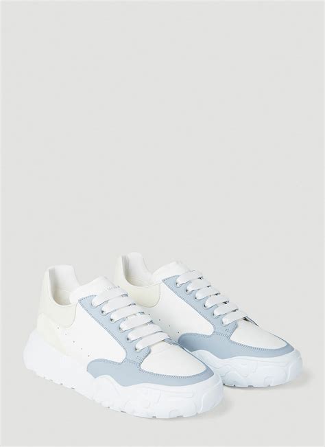 Alexander McQueen Court Sneakers In White Alexander McQueen