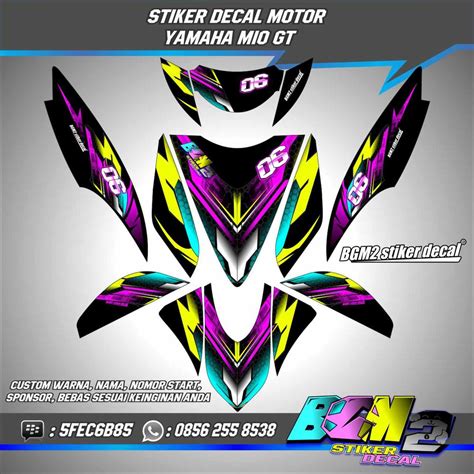 Let us help you find what you're looking for! Jual DECAL STIKER MOTOR YAMAHA MIO GT THAILOOK di lapak bgm2 stiker decal bgm2