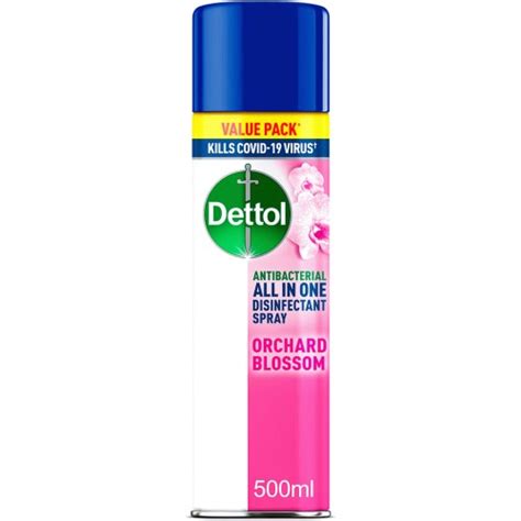 Dettol Antibacterial All In One Disinfectant Spray Wild Lavender Ml Compare Prices