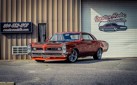 1967 Pontiac Gto Wallpaper