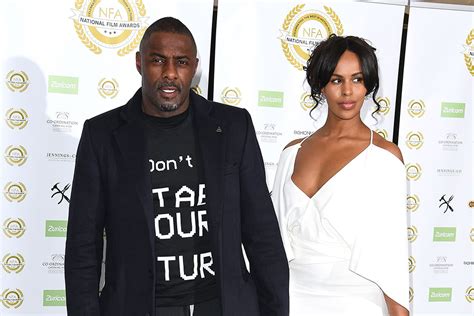 Idris Elba Marries Longtime Girlfriend Sabrina Dhowre In Gorgeous