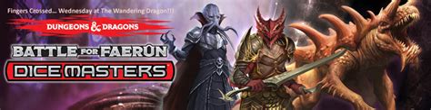 Dungeons And Dragons Dice Masters Battle For Faerûn Wandering Dragon