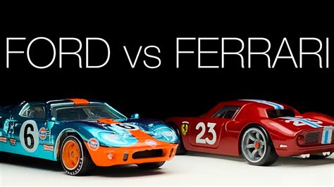 Ford v ferrari premieres in malaysian cinemas on 14 november 2019. Lamley Ford v Ferrari Showcase: My 5 Favorite Hot Wheels ...