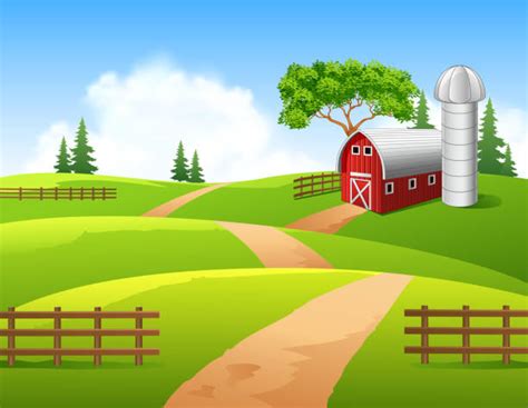 Royalty Free Ranch Clip Art Vector Images And Illustrations Istock