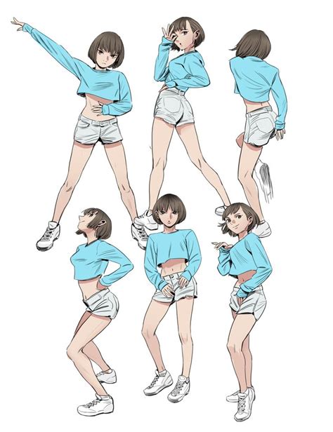 Joongcheol Kim On Twitter Anime Poses Reference Dancing Poses