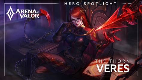 Veres Hero Spotlight Gameplay Arena Of Valor TiMi YouTube