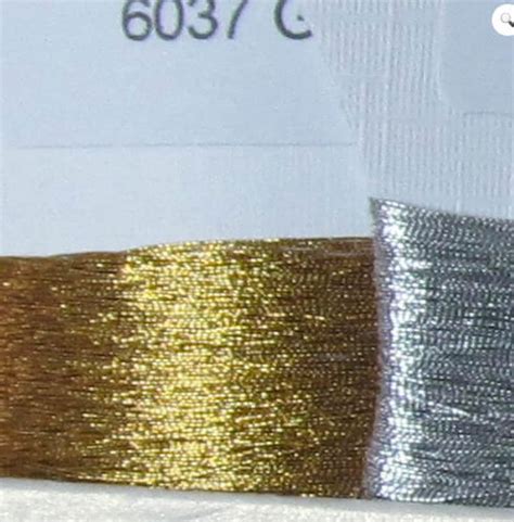 Metallic Fine Embroidery Threads Pack Etsy Uk