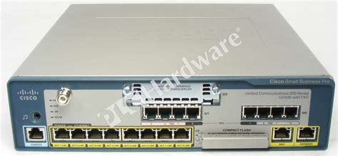 Plc Hardware Cisco Uc540w Fxo K9 Used In Plch Packaging