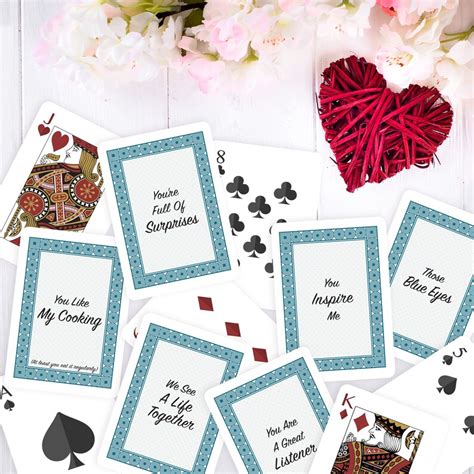 52 Reasons Why I Love You Deck Of Cards Personalized T Etsy