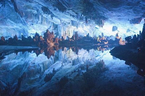 Reed Flute Cave In Guilin China Amusing Planet