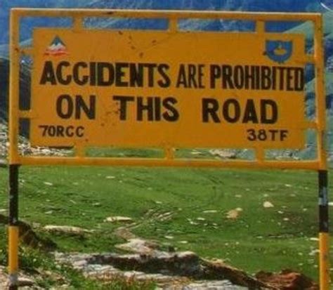 The 30 Funniest Jokes On Road Warning Signs Best Life