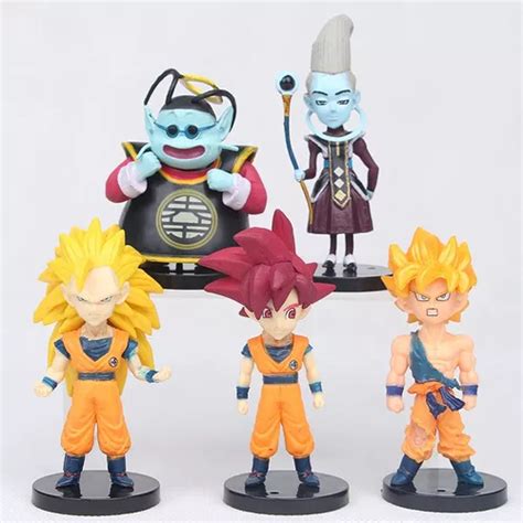 Set 10 Figuras Dragón Ball Wcf Gohan Goku Majin Boo Freezer En Venta En Castelar Bs As G B A