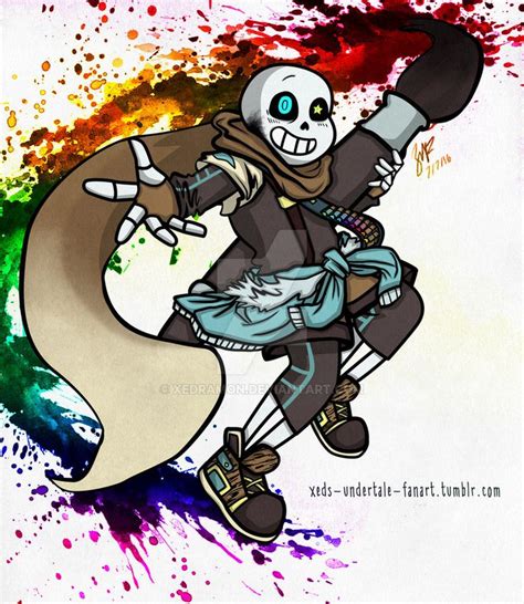 Get inspired by our community of talented artists. Ink Sans! by Xedramon.deviantart.com on @DeviantArt | Ink ...