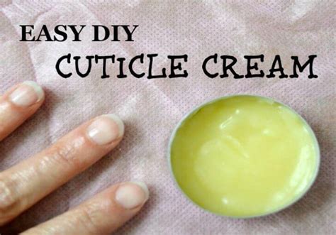 Easy Diy Cuticle Cream Keeper Of The Home